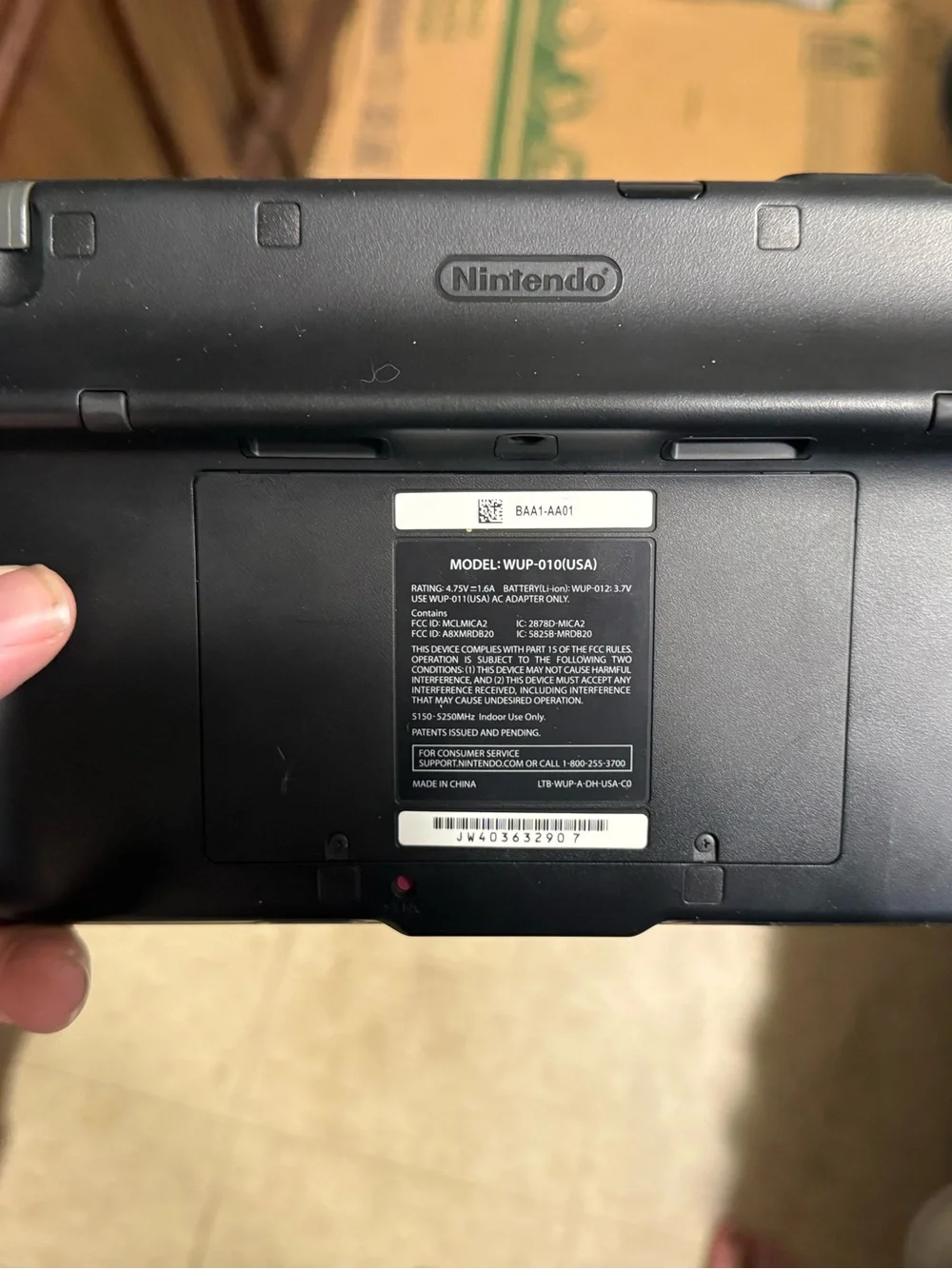 Wii U Bundle
